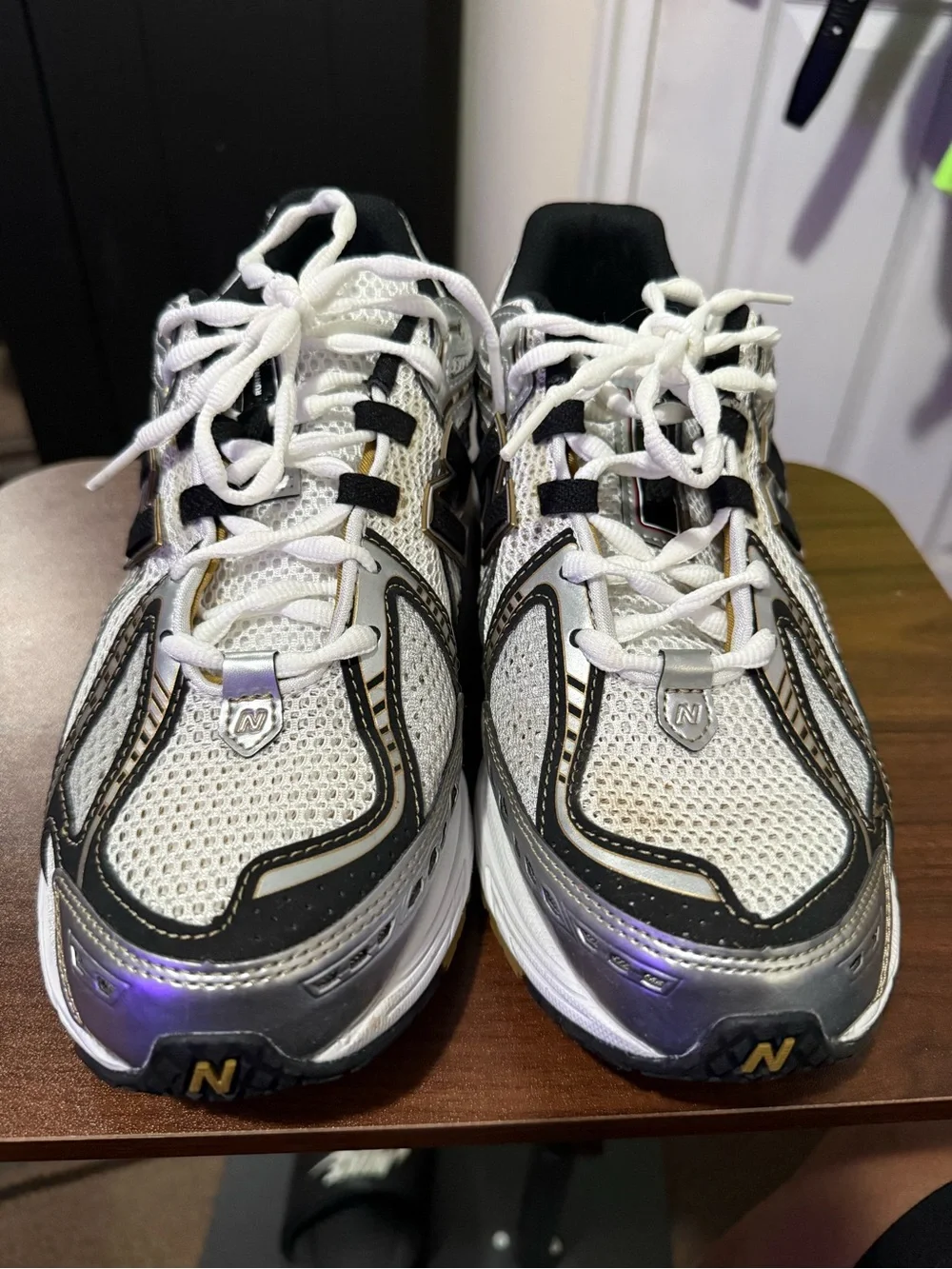 New Balance cushioned athletic